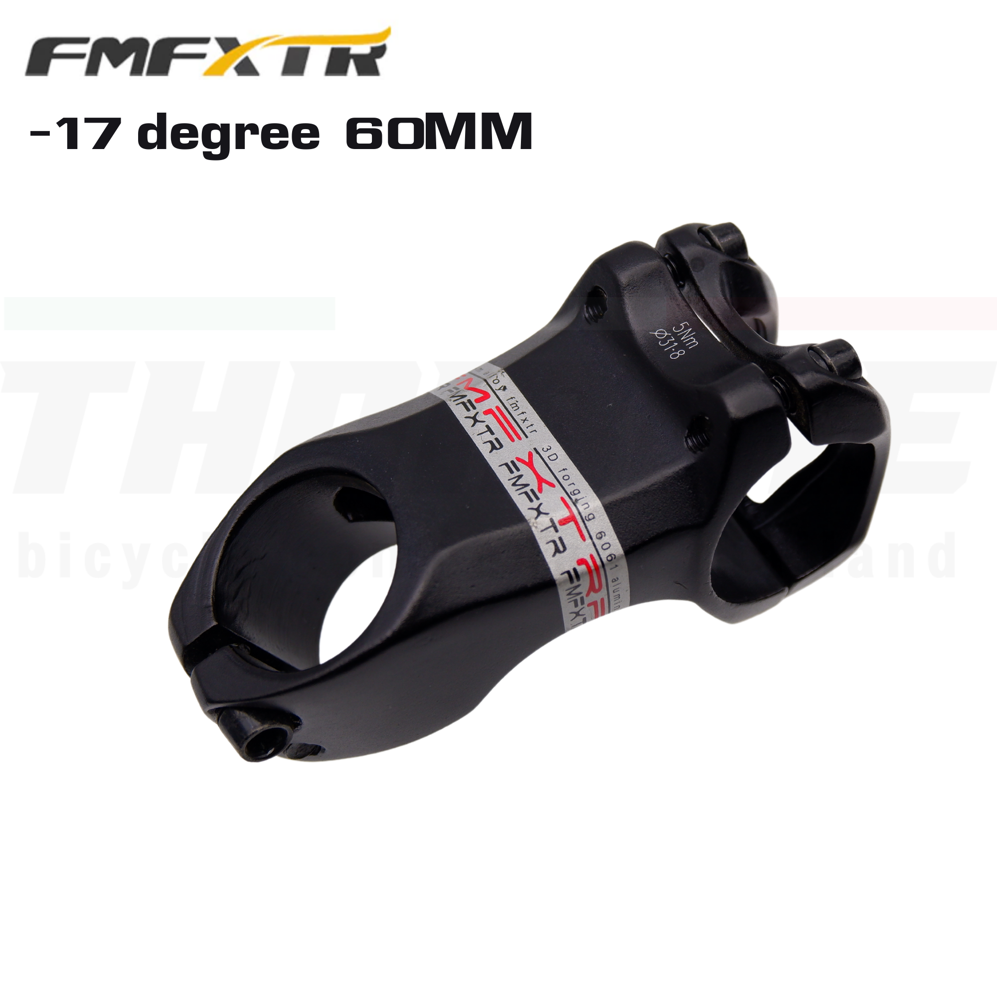 สเต็มจักรยานอลูมิเนียม FMFXTR +-17องศา ยาว 70มม.