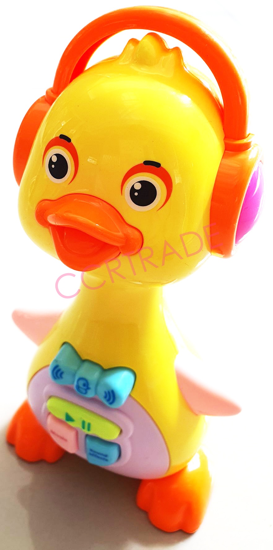 เป็ดน้อยแฮปปี้มีเสียง มีไฟแผงครอบ 16x24.5 ซม.(1x3)