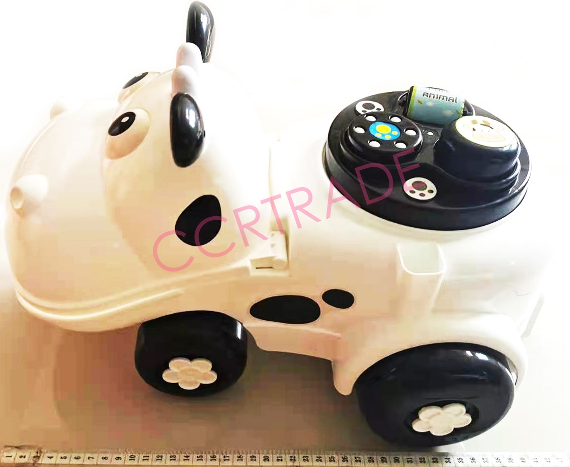 รถหัดเดินวัว มีเสียงกล่อง 30x41 ซม.(1x2)