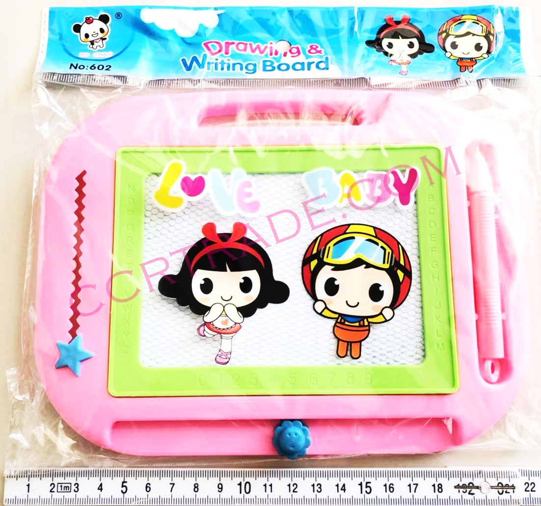 กระดานแม่เหล็กสีหวาน 16x21 ซม.