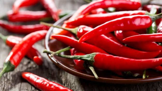 พริกขี้หนูจินดา chilli