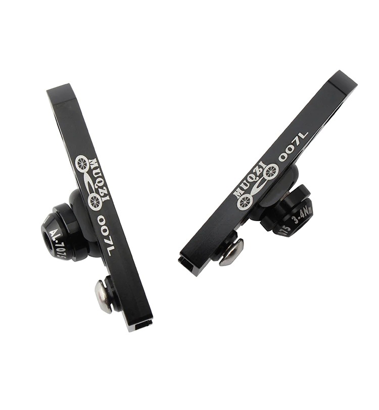 ฝักเบรคแต่งจักรยานเสือหมอบ MUQZI น้ำหนัก 30 กรัม