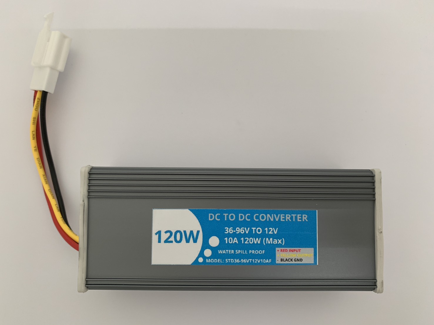 DC Step-Down 48-96V to 12V 10A 120W