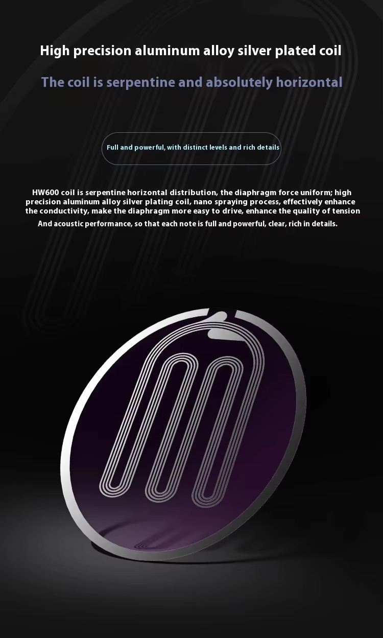 [PreOrder] Shanling HW600 หูฟัง Headphone ไดรเวอร์ Planar รองรับ Hi-Res ประกันศูนย์ไทย