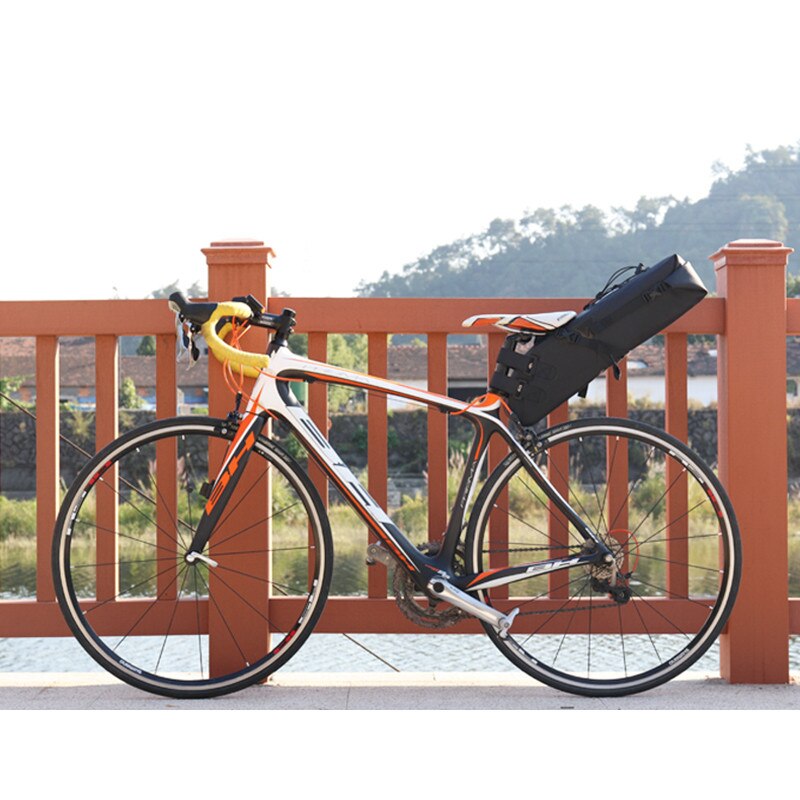 กระเป๋าใต้อาน WHEEL UP C20 Bike Bag 10L Waterproof จักรยาน