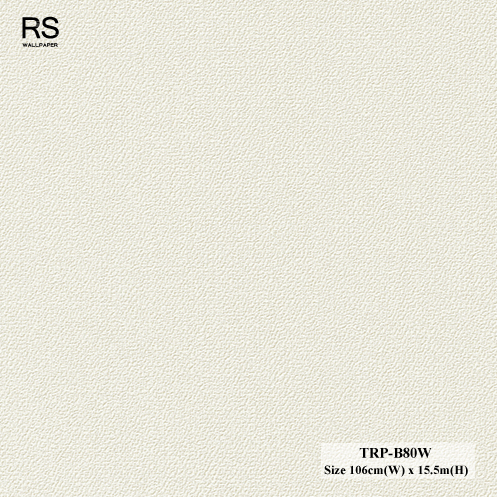 วอลเปเปอร์สีครีม TRP-B80W