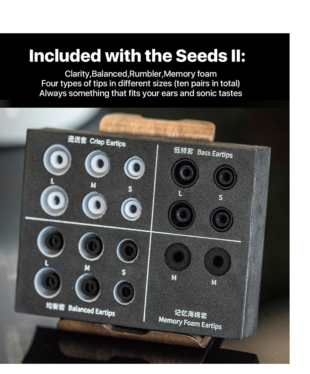 ขาย Hiby Seed 2 หูฟัง Dynamic รองรับ Hi-Res บอดี้ Pure copper สายชุบเงินถัก 4