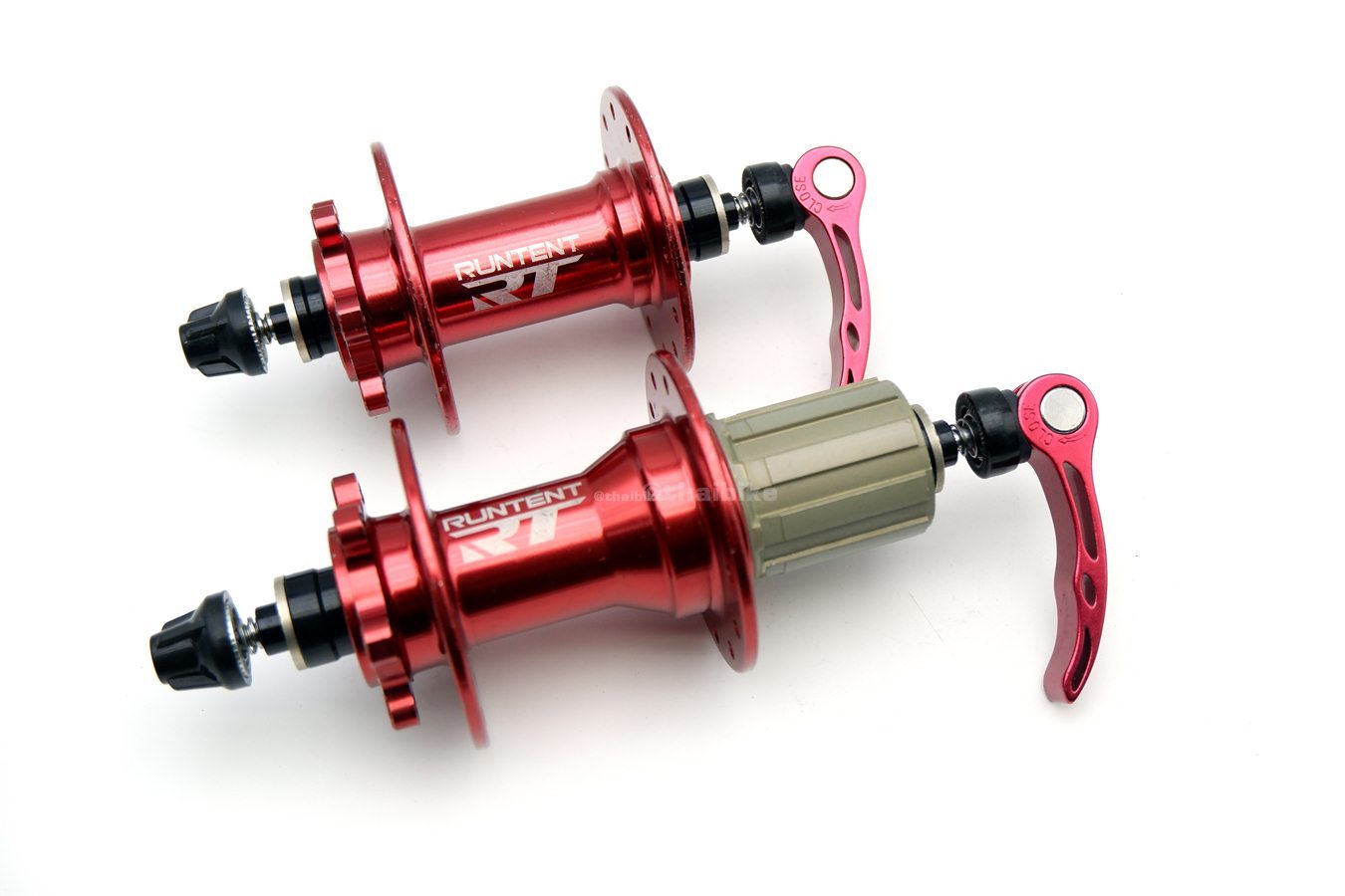 ดุมจักรยานแบบดิสเบรค RUNTENT ขนาด 24/24 รู ดุมดิส ดุมภูเขา แถมฟรีแกนปลด