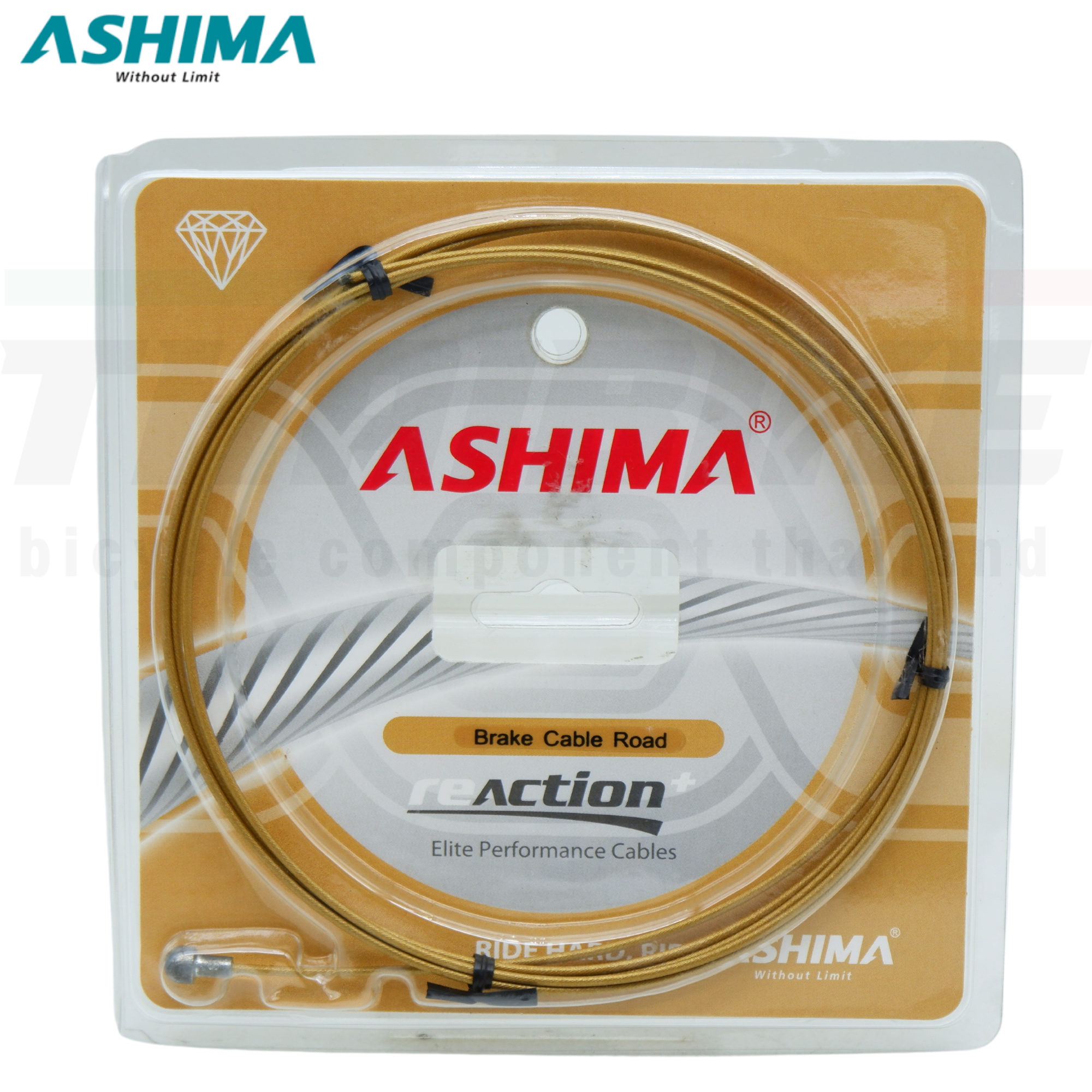 สายในเกียร์และสายในเบรคจักรยาน เคลือบ Diamond-Like Coating Ashima Re-action+