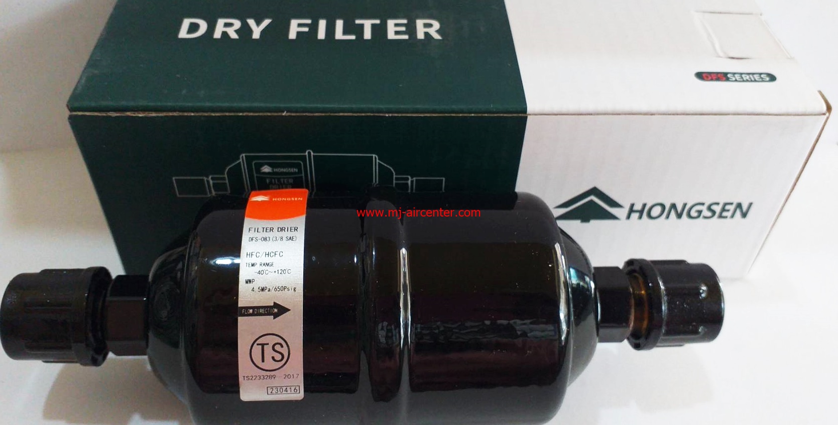 ไดเออร์ HONGSEN 3/8 แฟร์ (DFS-083F)