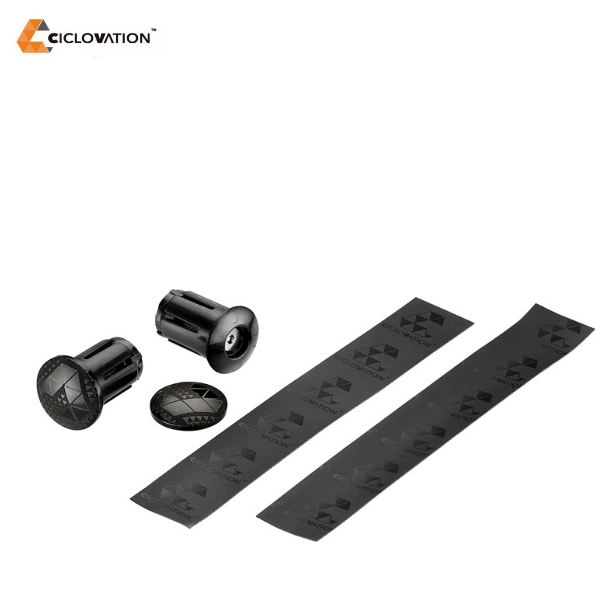 ผ้าพันแฮนด์จักรยาน CICLOVATION Rainforest Premium Bar Tape with Leather Touch