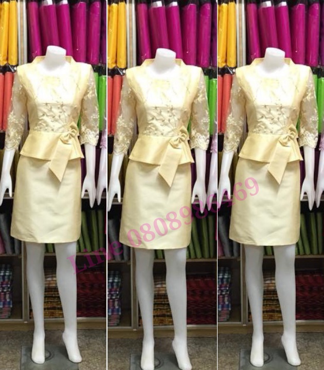 ชุดผ้าไทยผ้าไหมแพรทิพย์คอปีนตั้ง ชุดผ้าไทยผ้าฝ้ายทอมือมัดหมี่ตีนแดง ชุดผ้าไทยผ้าพื้นเมือง ชุดผ้าไหมแพรทิพย์แต่งลูกไม้ ชุดทำงานผ้าไทยปักลูกปัดสวยงาม♥