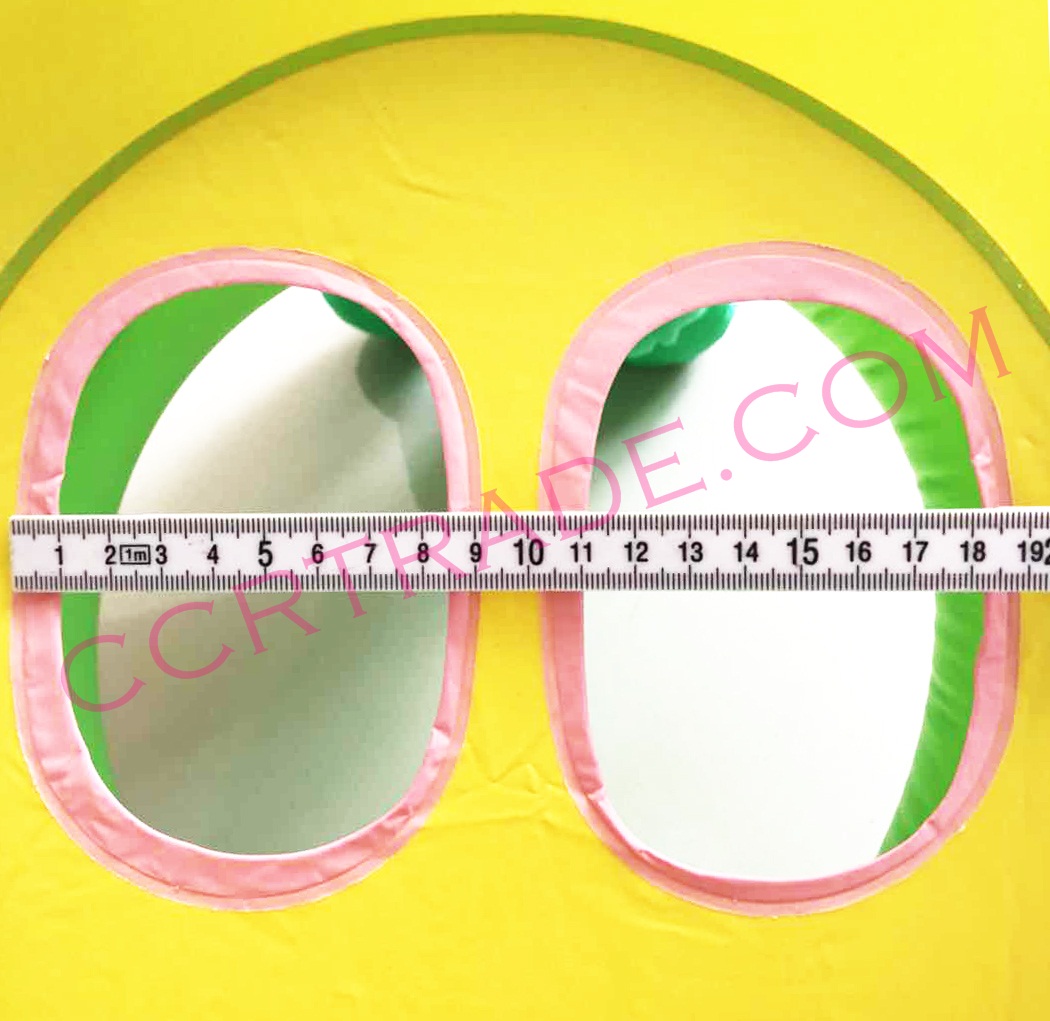 ห่วงสอดขาเป่าลม มีเสียง ลายกบเคโระ 50x66 ซม. (1x3)