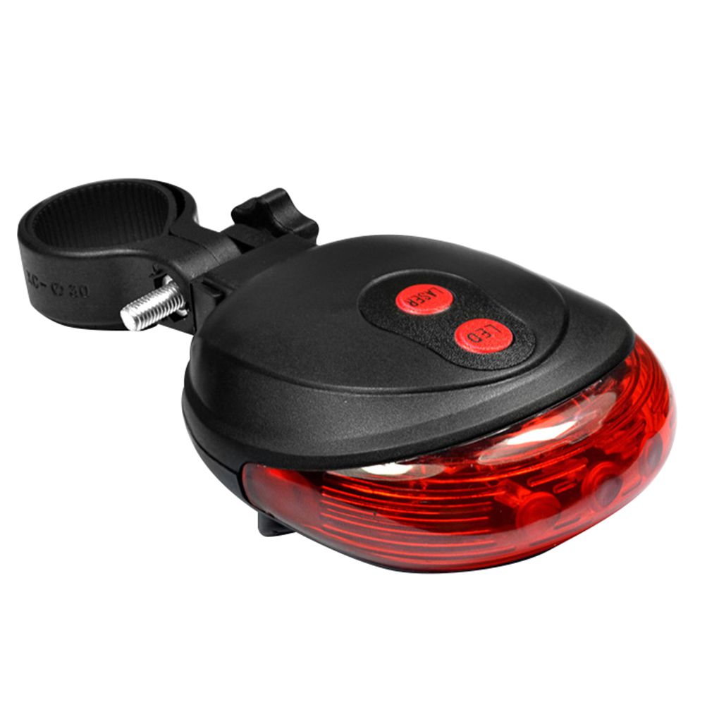 ไฟท้ายจักรยาน พร้อมสร้างเลนส์ ไฟท้ายเลเซอร์