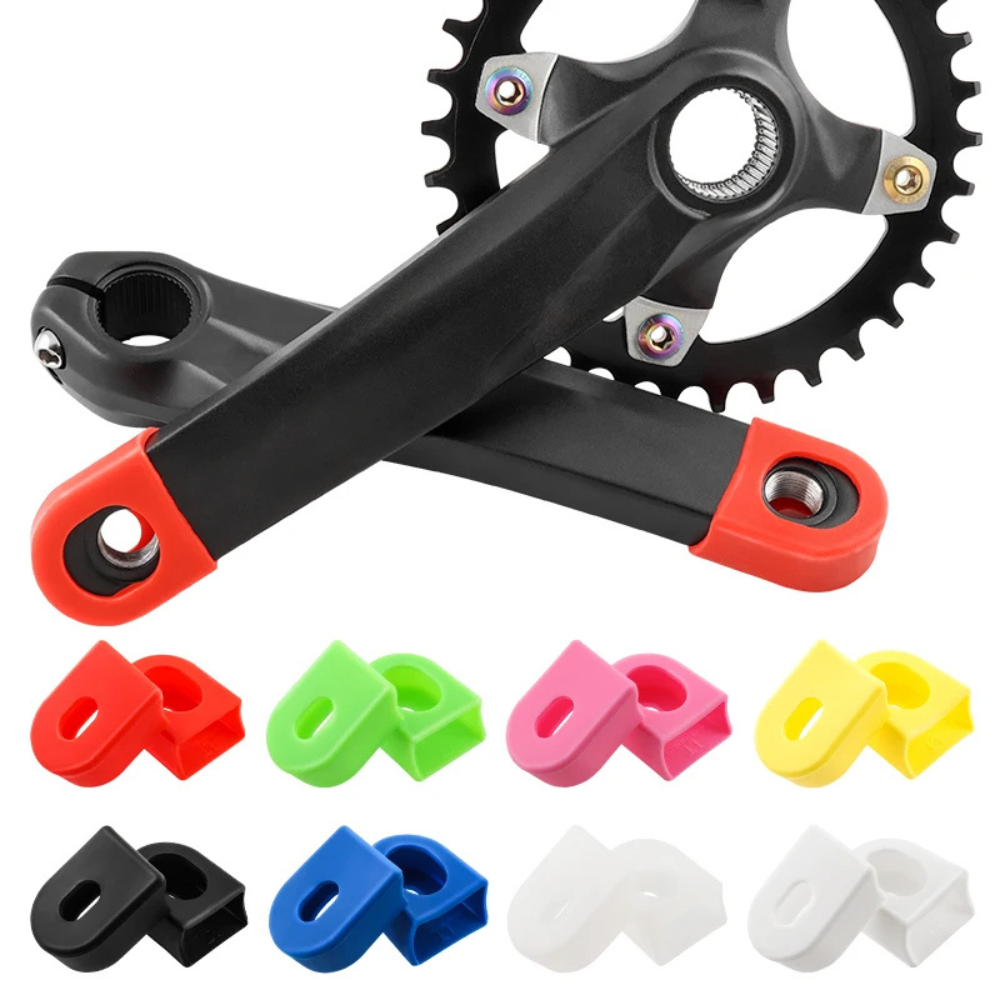 ซิลิโคนป้องกันรอยขาจานจักรยาน THB สำหรับ เสือภูเขาเสือหมอบ