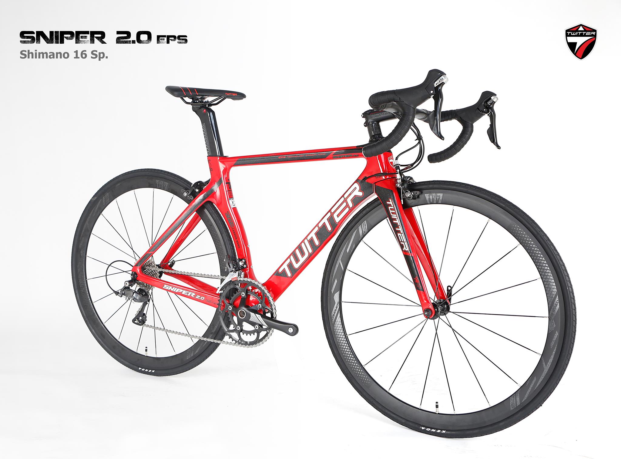 จักรยานทวิทเตอร์ รุ่น Twiter Sniper 2.0 EPS จักรยานเสือหมอบ คาร์บอน
