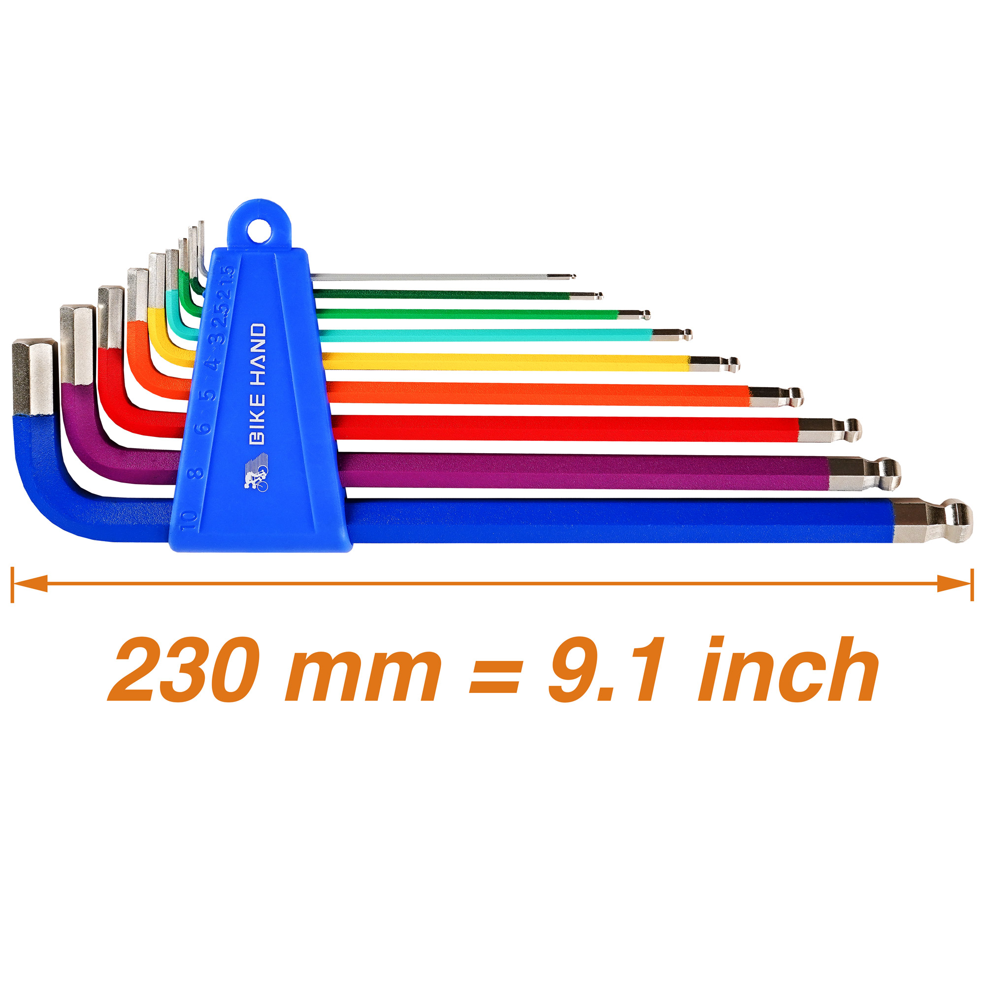 ครื่องมือหกเหลี่ยม BIKE HAND YC-623-9C เครื่องมือจักรยาน