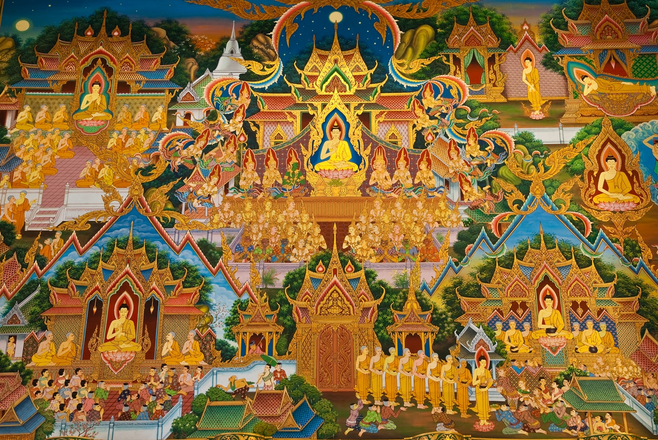 วอลเปเปอร์ พุทธประวัติ SS0147