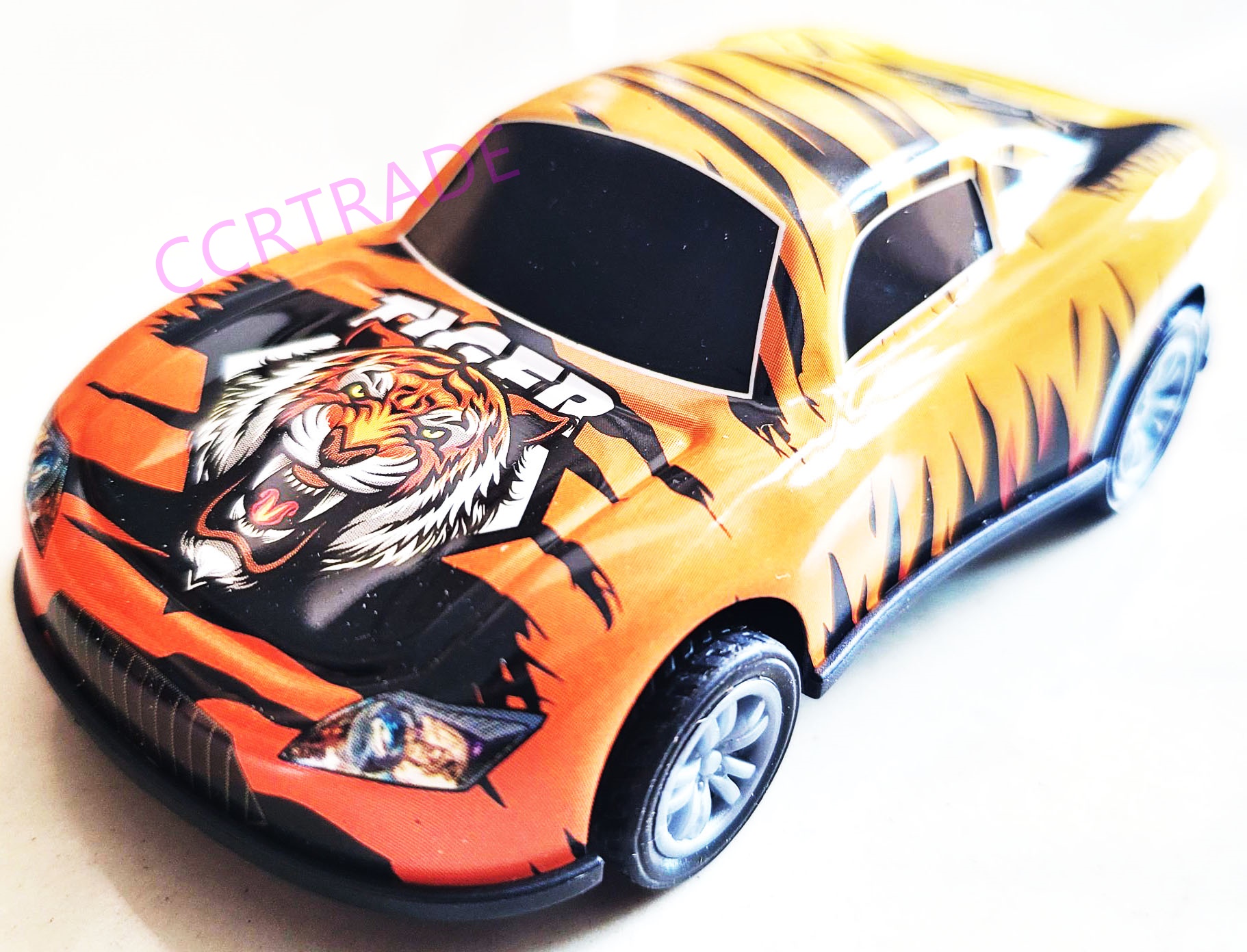 รถเหล็กกราฟฟิค มีลานกล่อง 5.5x10 ซม.(1x8)