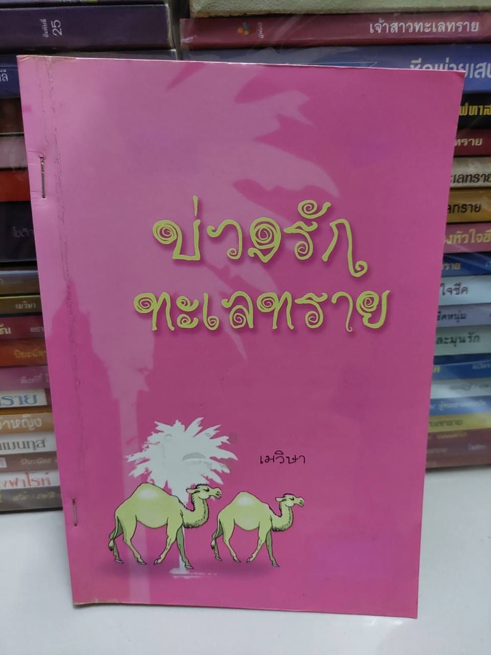 บ่วงรักทะเลทราย /เมวิษา