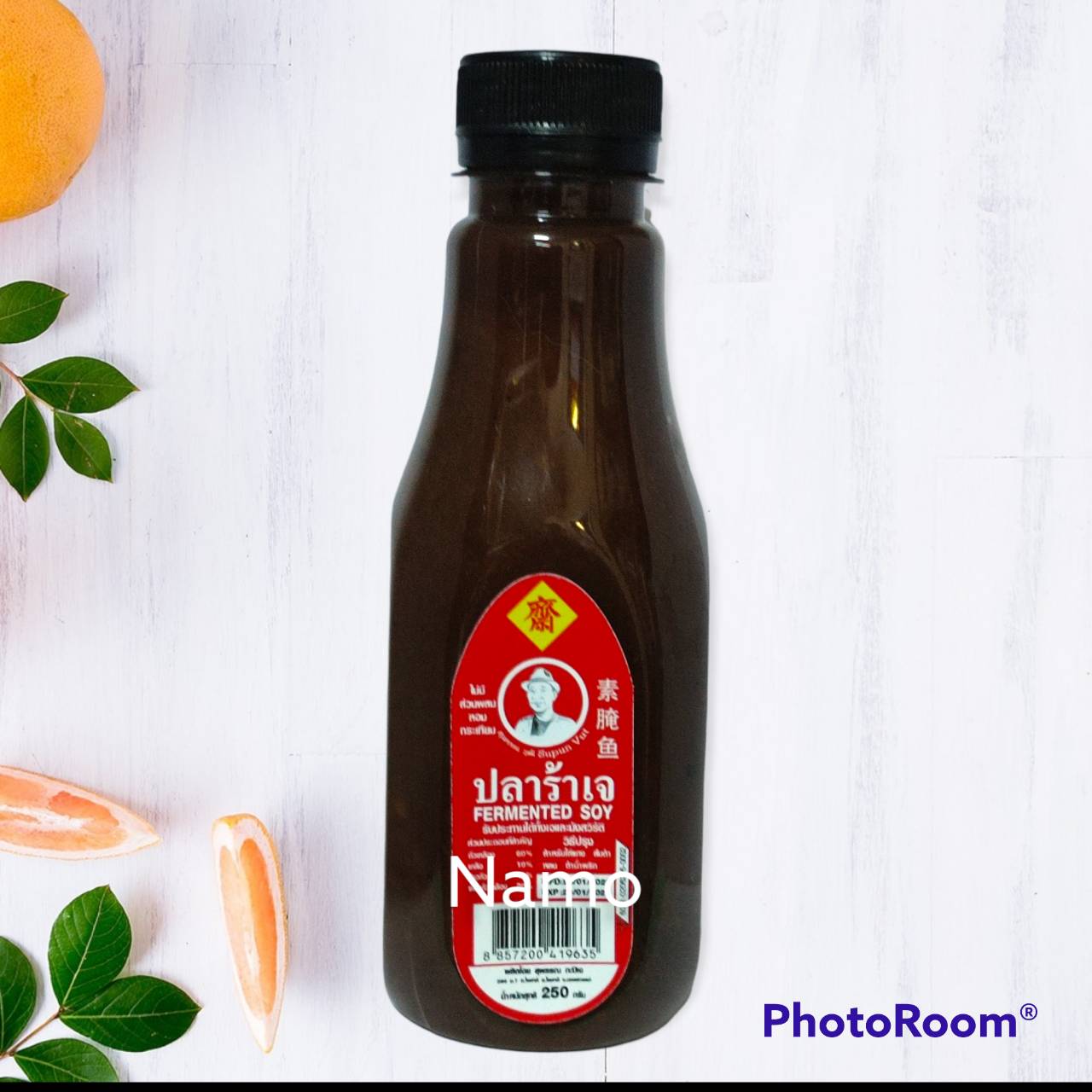 น้ำปลาร้าเจ น้ำหนัก 250 กรัม/ขวด