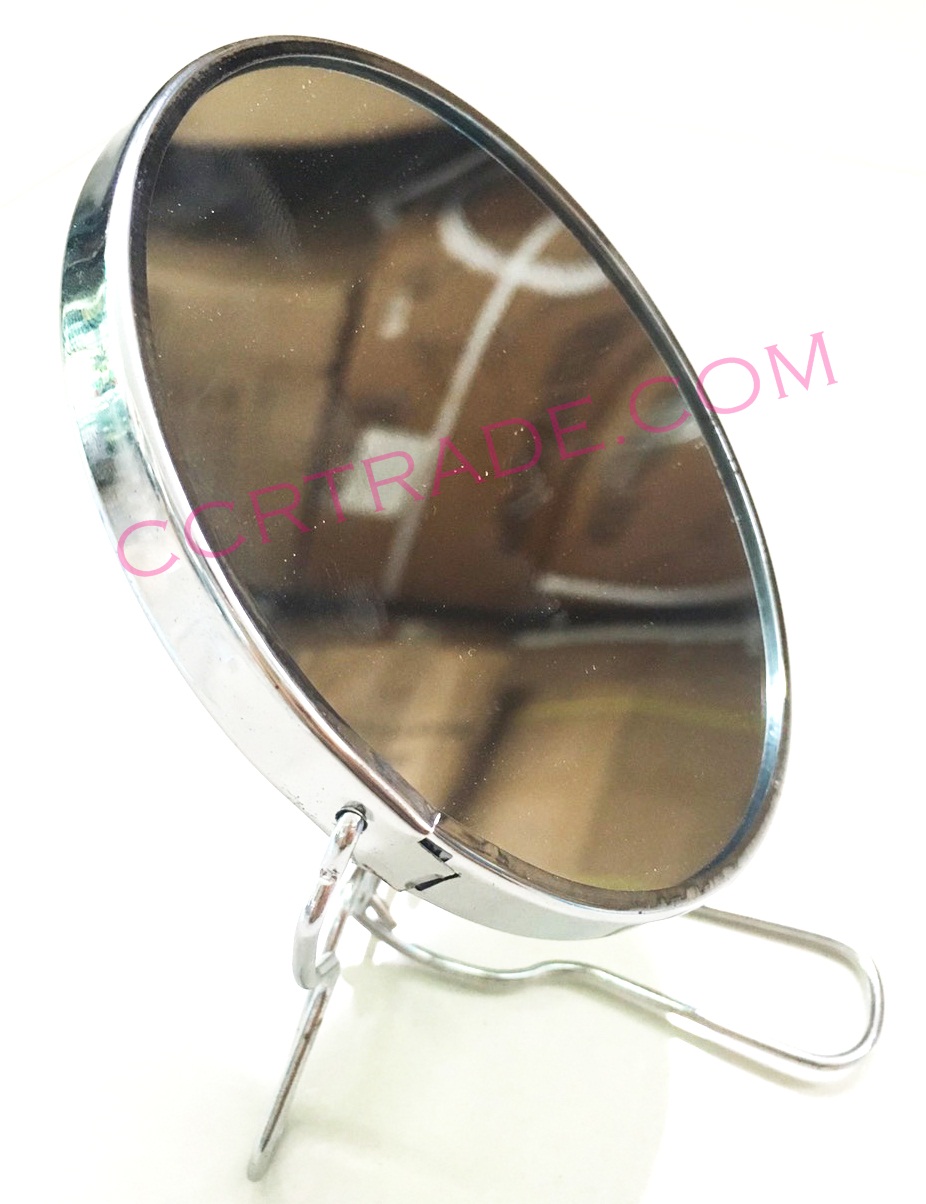 กระจกแต่งหน้า 2 ด้าน ขนาด 5 นิ้วกล่อง