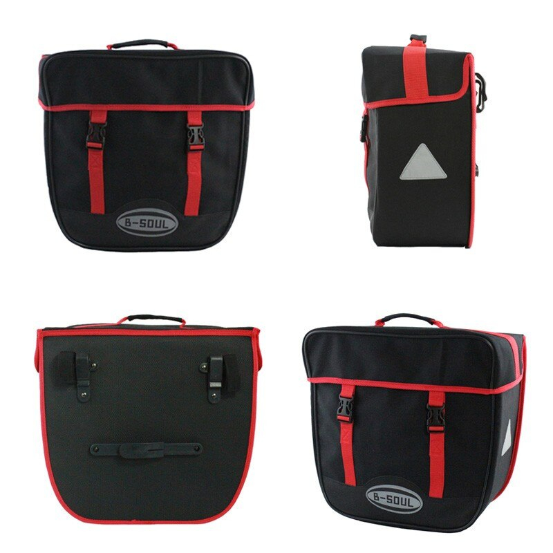 กระเป๋าทัวร์ริ่ง จักรยาน แบบ 2 ใบ ยี่ห้อ B-SOUL !! แถมฟรีผ้ากันฝน