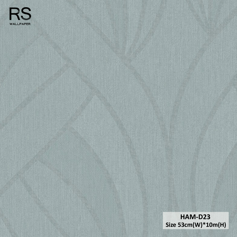 วอลเปเปอร์ลายเส้น สีเขียว HAM-D23