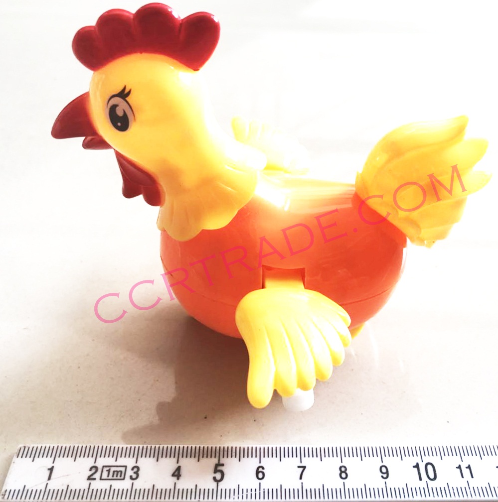 ไก่สีสดไขลานกล่อง 35 ซม.