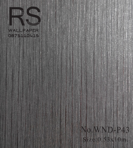 วอลเปเปอร์ สีพื้นเรียบ สีน้ำตาลเทาเข้มNWD-P43