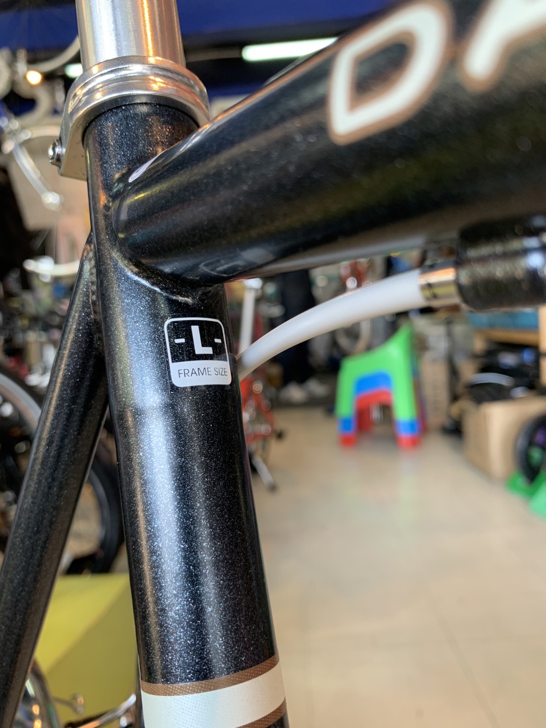 DAHON CALM 2022 จักรยานมินิ เฟรมโครโมลี่ สุดคลาสสิก เกียร์ Shimano 7 สปีด