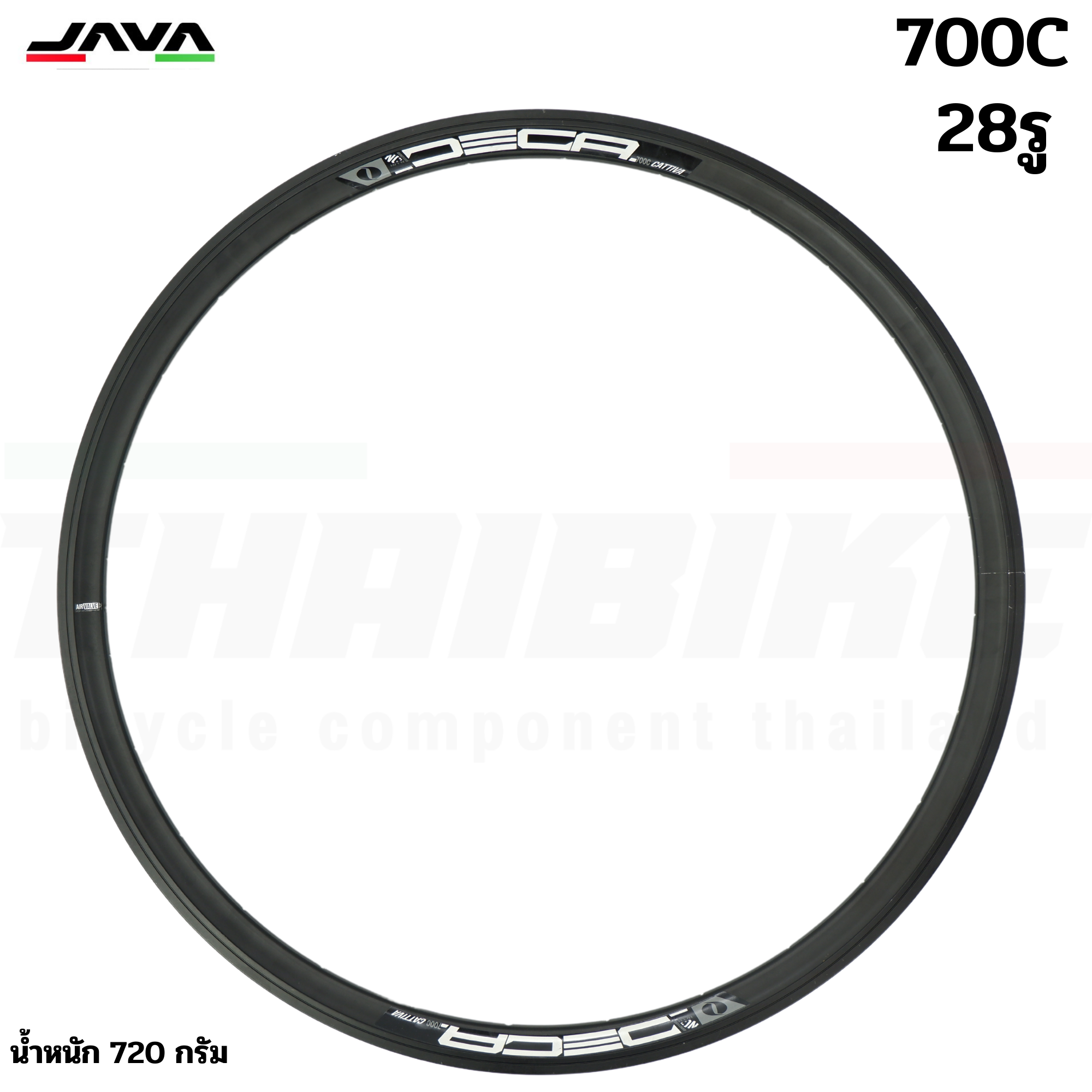 ขอบล้อจักรยานเสือภูเขา ล้อ DECA DEPRO 27.5 24รู 32รู 700C 28รู