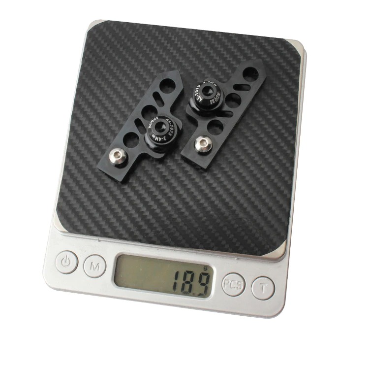 ฝักเบรคแต่งจักรยานเสือหมอบ MUQZI น้ำหนัก 30 กรัม