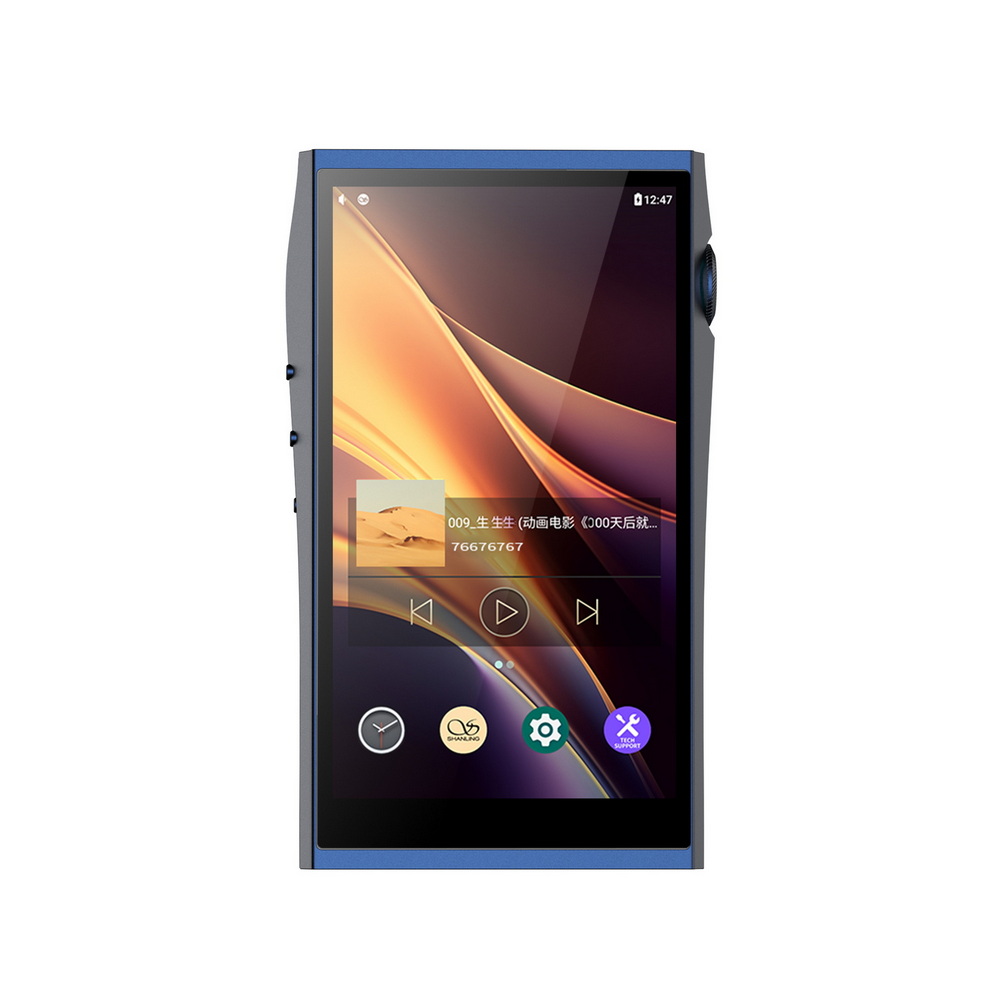 Shanling M7T DAP Android เสียงระดับเทพ ใช้หลอด JAN6418 คู่ ปรับโหมดเสียงได้ ประกันศูนย์ไทย