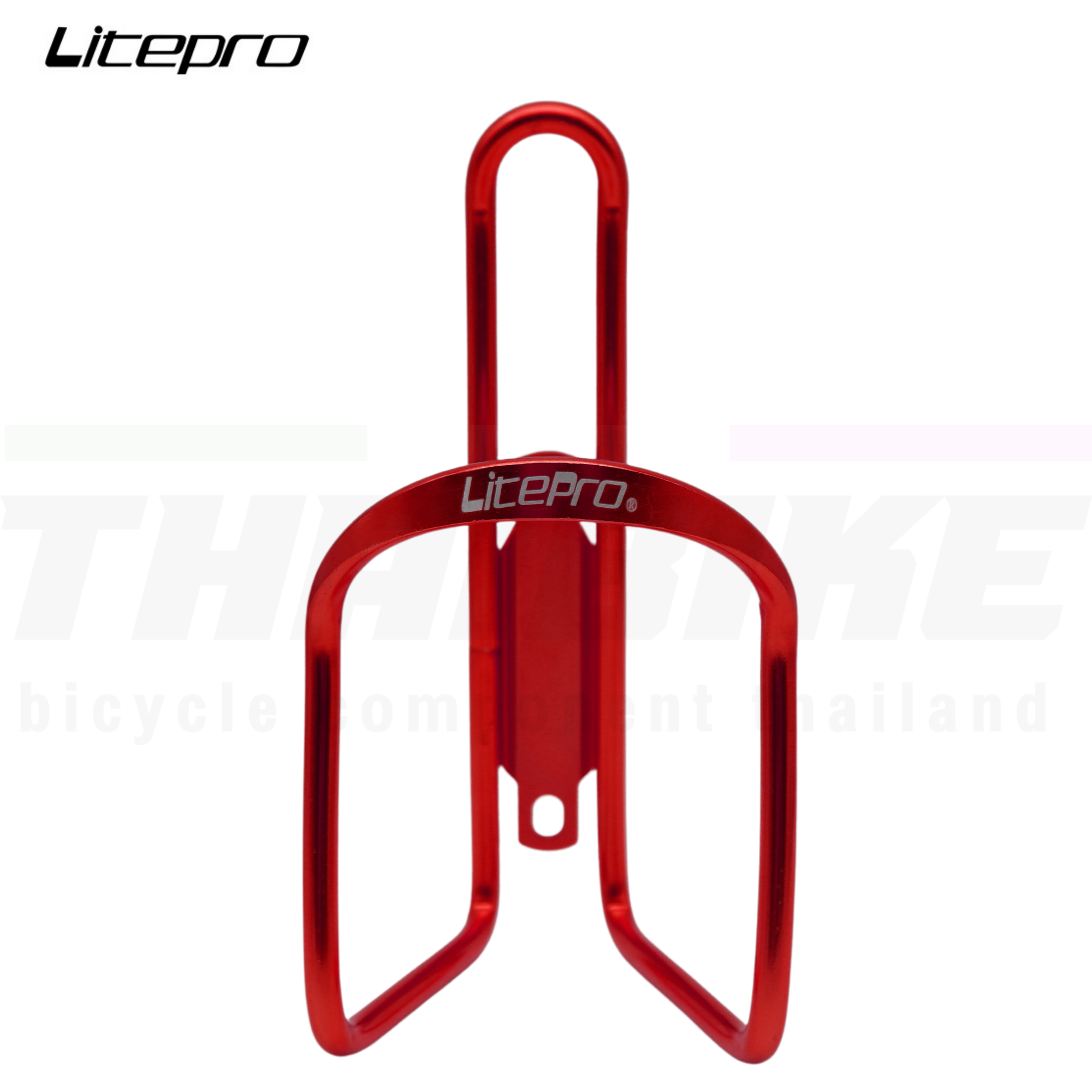 ขาขวดน้ำจักรยานแบบอลูมิเนียมหนาพิเศษ LITEPRO