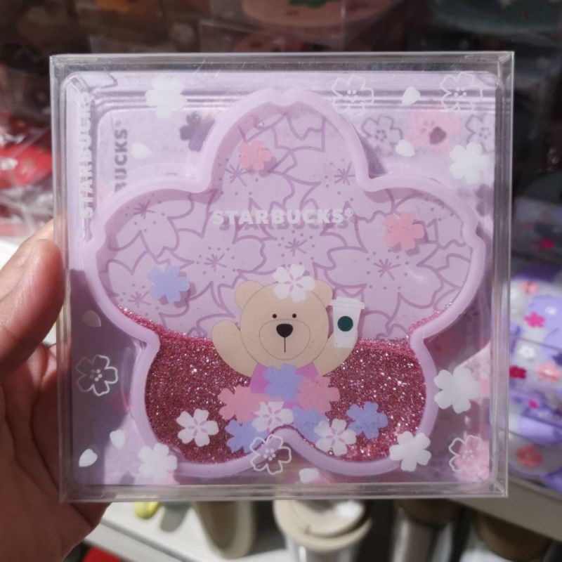 ที่รองแก้ว starbucks แท้100%‼️ห่อของขวัญฟรี‼️ส่งไวจาก กทม ❤️