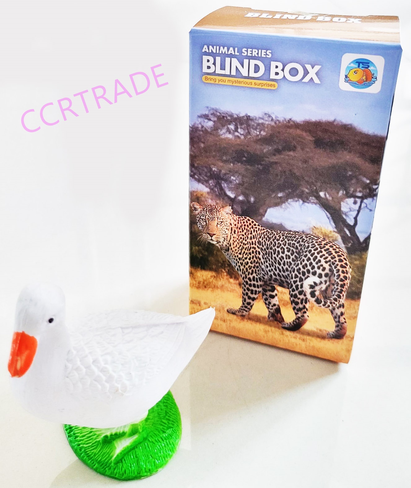 กล่องเซอร์ไพร์สสัตว์เลี้ยง 6x11.5 ซม.