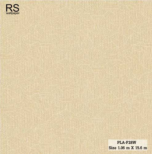 วอลเปเปอร์ สไตล์โมเดิร์น สีทอง PLA-F28W