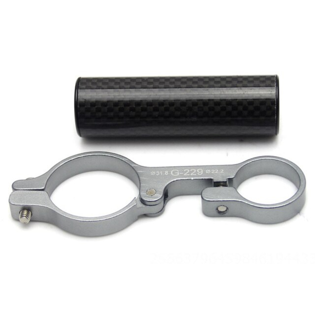 ตัวเสริมสำหรับยึดอุปกรณ์จักรยาน ตัว T GUB G-229 แบบคาร์บอน Carbon Fiber extension bracket