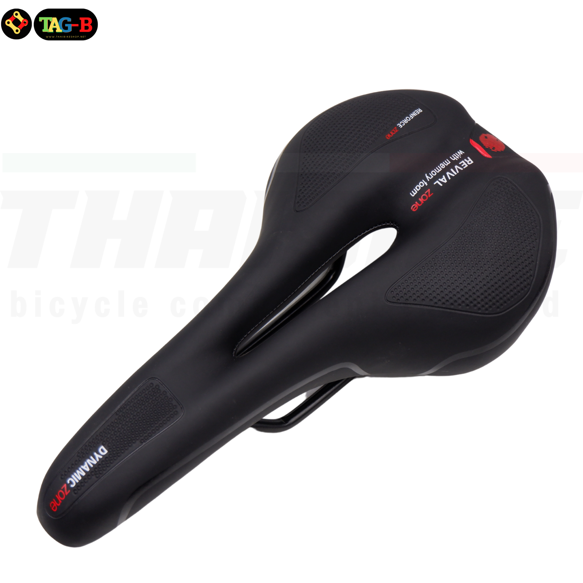 อานจักรยานเสือหมอบ เสือภูเขา TAG-B REVIVAL เจลนุ่ม