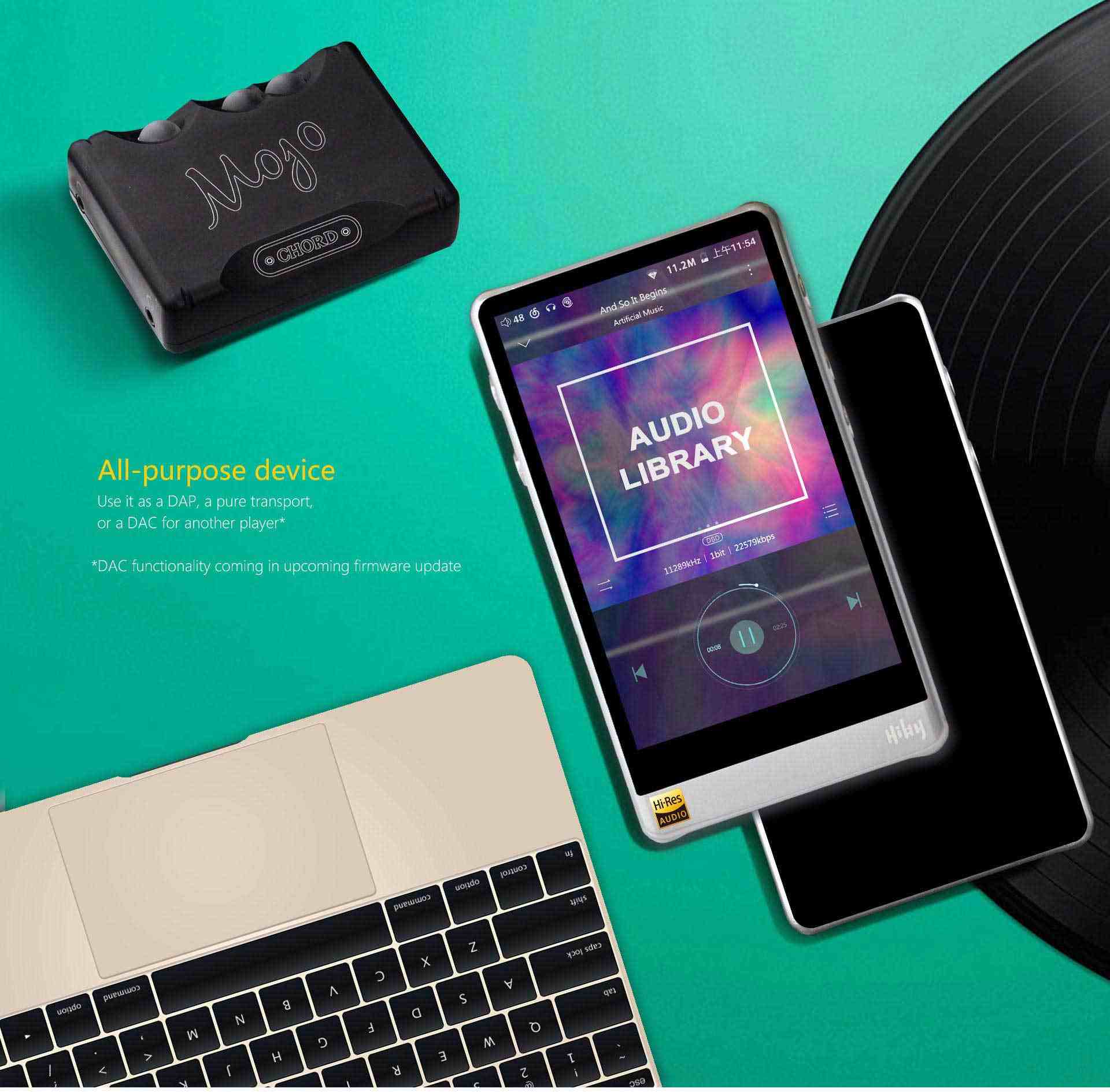 ขาย Hiby R6 สุดยอด Android DAP ระดับ Hi-Res รองรับ bluetooth , DSD