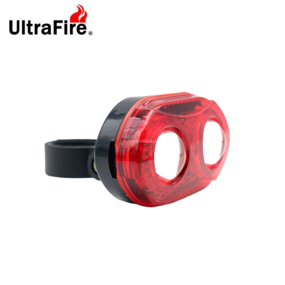 ไฟท้ายจักรยาน ULTRAFIRE U-282 2EYE