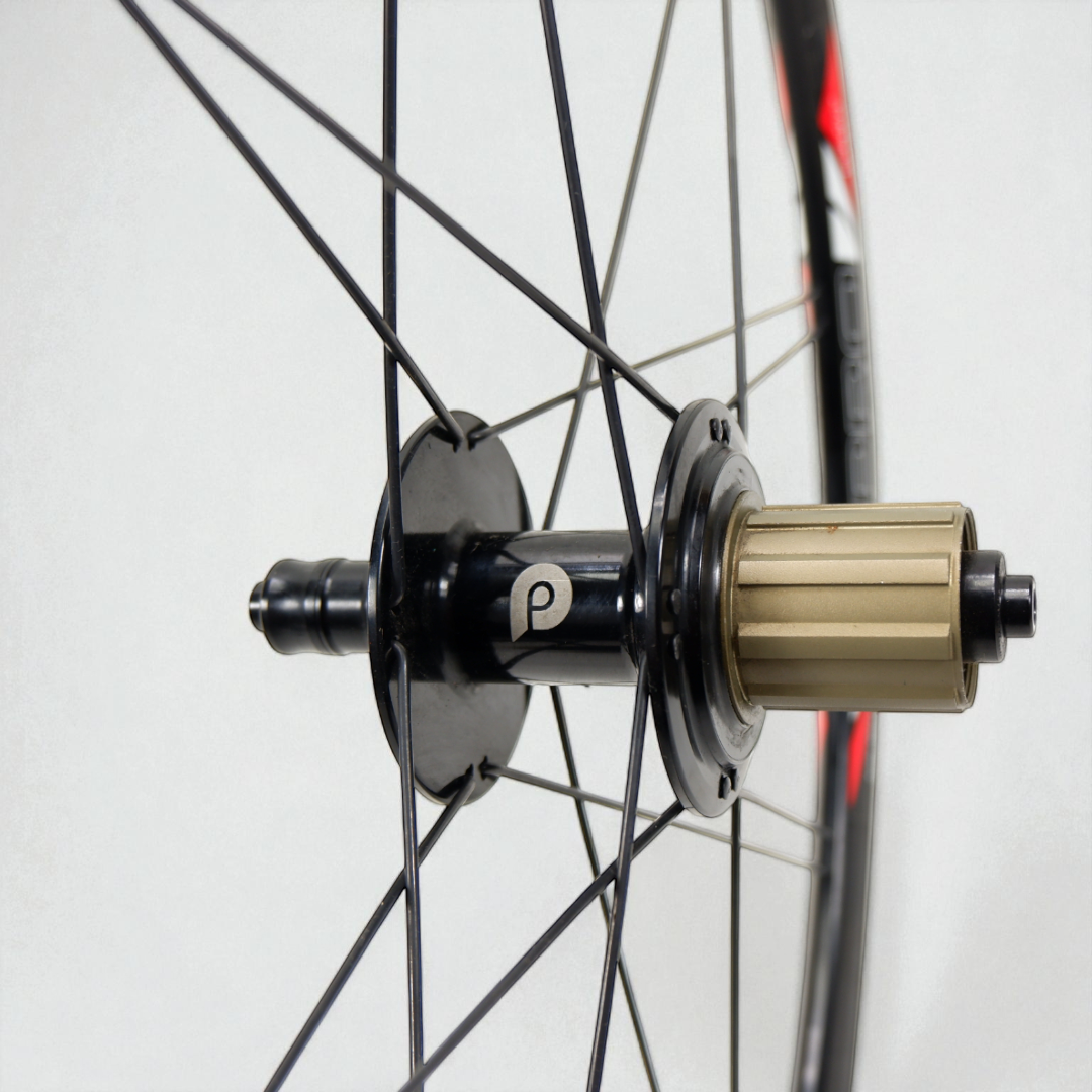 ล้อ LITEPRO K-Pro 451 (20 นิ้ว) สำหรับรถพับ DAHON / รถพับทั่วไป | ดุมหน้า 74 มม. ดุมหลัง 130 มม. | ระบบ V-Brake