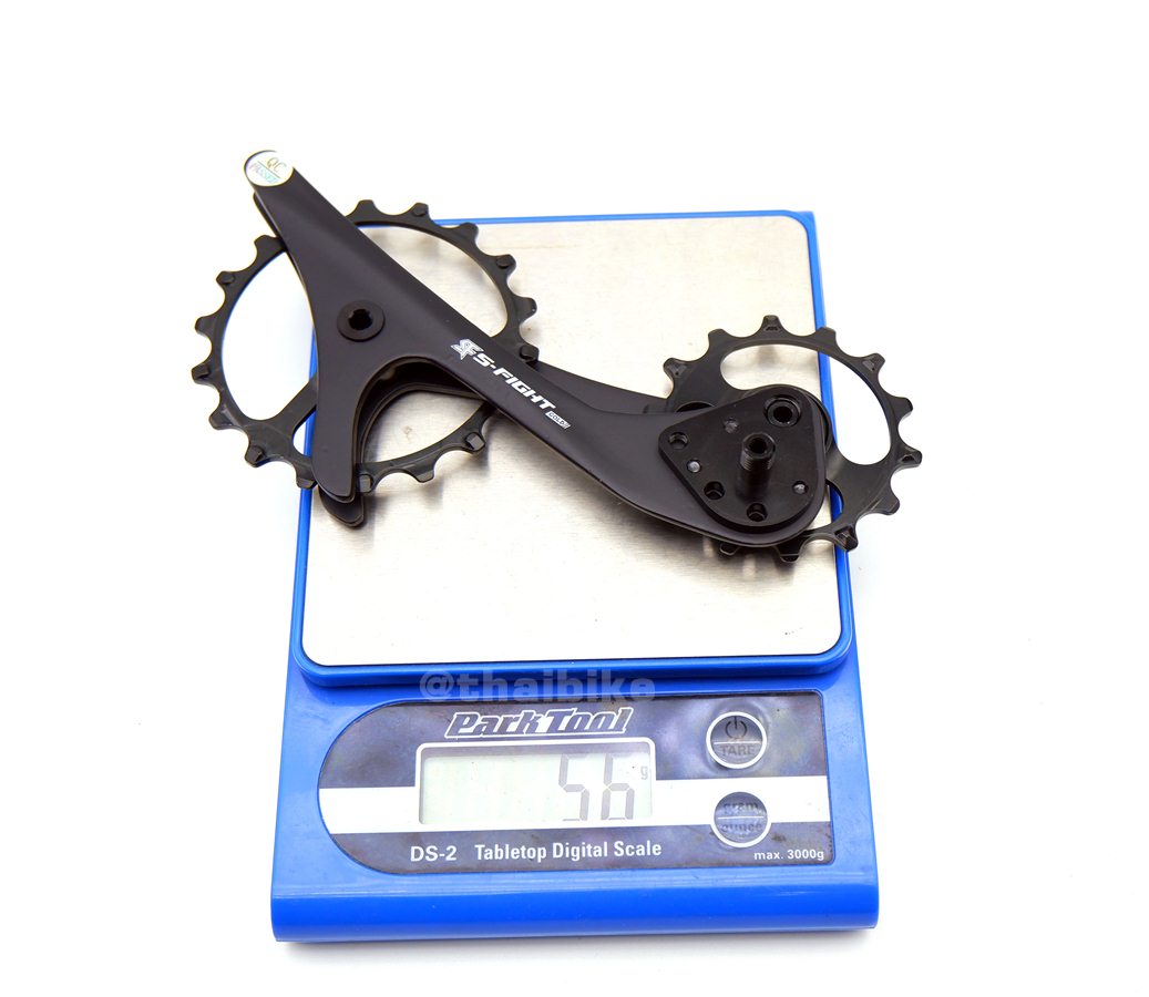 ชุดอัพเกรดตีนผีเซรามิค S-Fight รุ่น 18 TX Shimano XTR M9000, M9050 / XT M8000, M8050 / SLX M7000GS/ DEORE M6000GS