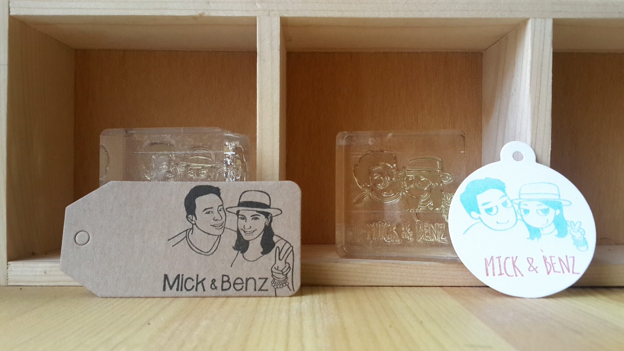 ผลงานออกแบบตรายาง ตราปั๊มใส