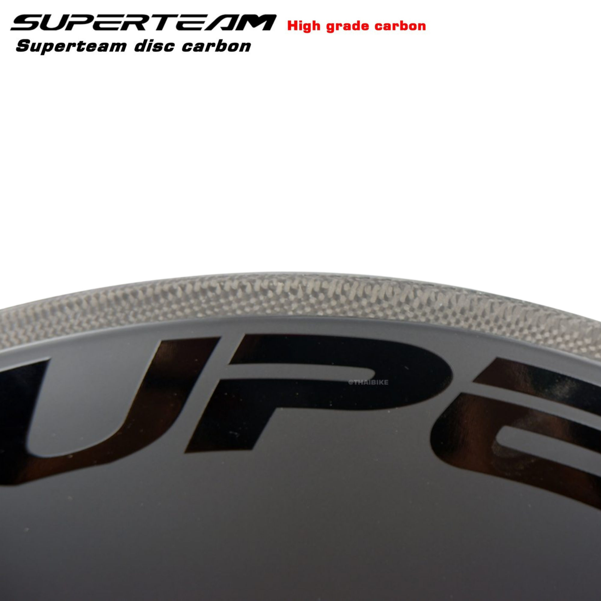 ล้อดิส จักรยานคาร์บอน (เฉพาะล้อหลัง) SUPERTEAM ประกัน 2 ปีเต็ม