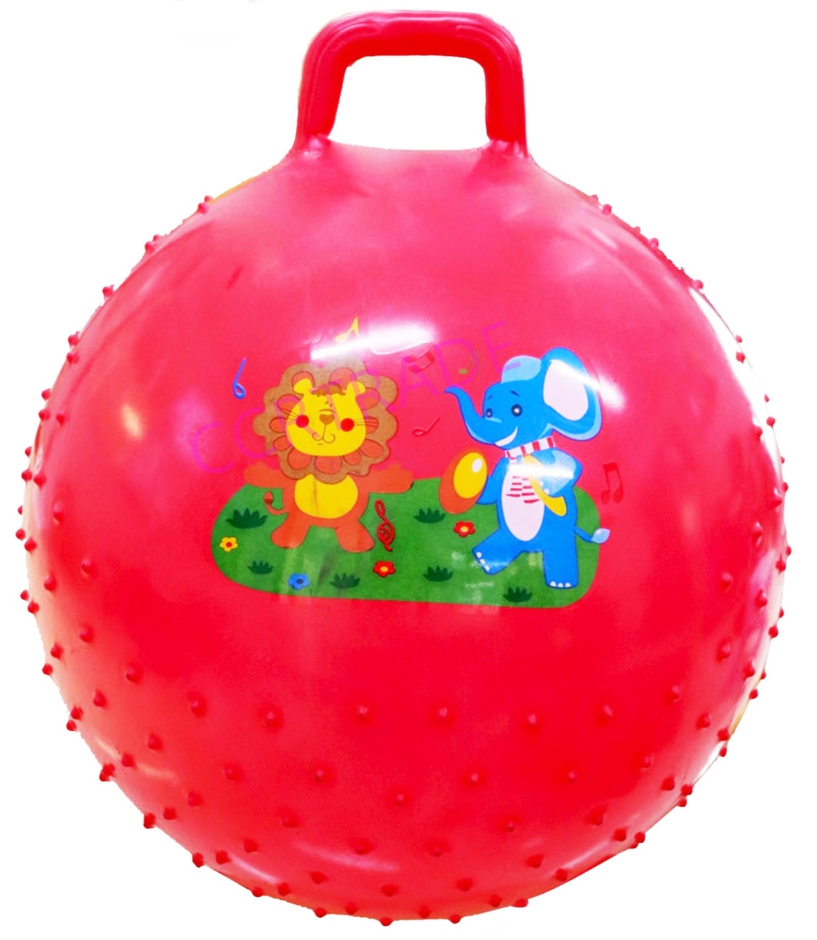 บอลหนามการ์ตูนจัมโบ้ มีหูจับ 55 ซม.(1x3)