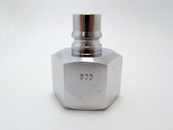Plug รุ่น 800 PF เกลียวใน 1" ตัวผู้ แบบจัมโบ้