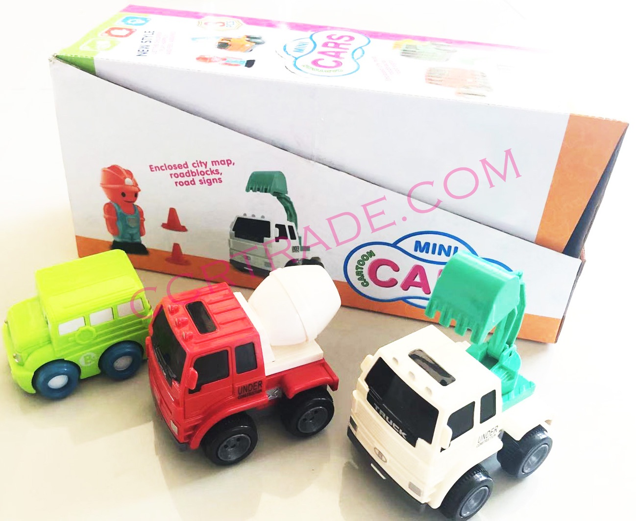 รถเซอร์ไพร์สกล่อง มีลาน 12.5 ซม.