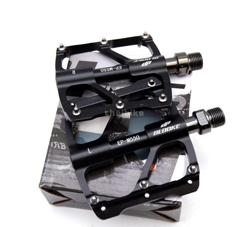 บันไดจักรยานแบบอลูมิเนียม BLOOKE M550 เสือหมอบ เสือภูเขา